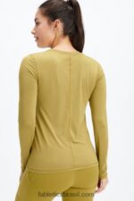 Fabletics tomilho 420HR2617 phoenix lite blusa manga longa mulheres - Image 3