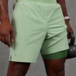 Fabletics tomilho 420HR3138 o fundamental curto ii (alinhado) 135 homens