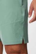 Fabletics tomilho cinza perfurado 420HR3147 o fundamental curto ii (alinhado) 137 homens - Image 6
