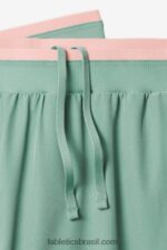 Fabletics tomilho cinza perfurado 420HR3147 o fundamental curto ii (alinhado) 137 homens - Image 7