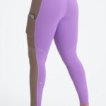 Fabletics ultravioleta/casca de salgueiro 420HR746 legging cintura alta powerhold on-the-go 40 mulheres