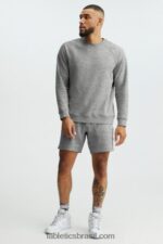 Fabletics urze cinza 420HR3714 a equipe pós-jogo homens - Image 3
