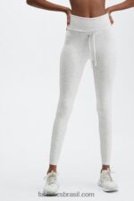 Fabletics urze cinza claro 420HR1241 legging de cordão de luxo mulheres - Image 3
