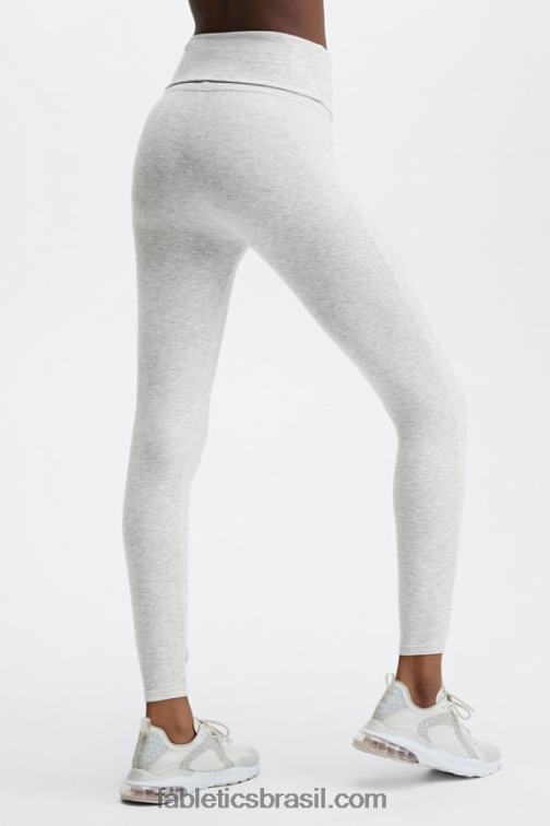fabletics_urze_cinza_claro_420hr1241_legging_de_cordao_de_luxo_mulheres.jpg Fabletics urze cinza claro 420HR1241 legging de cordão de luxo mulheres - Image 1