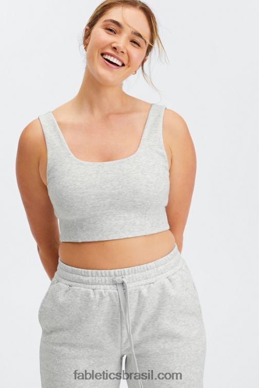 fabletics_urze_cinza_claro_420hr1599_sutia_esportivo_de_outono_de_baixo_impacto_mulheres.jpg Fabletics urze cinza claro 420HR1599 sutiã esportivo de outono de baixo impacto mulheres - Image 1