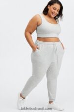 Fabletics urze cinza claro 420HR1600 sutiã esportivo de outono de baixo impacto mulheres - Image 2