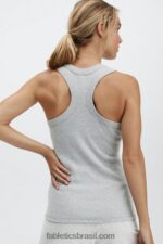 Fabletics urze cinza claro 420HR2323 tanque de lata mulheres - Image 3