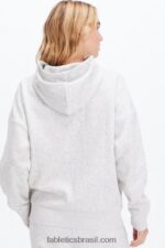 Fabletics urze cinza claro 420HR2517 moletom ecológico mulheres - Image 2