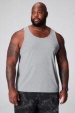 Fabletics urze cinza clássico 420HR3381 o tanque 24-7 homens