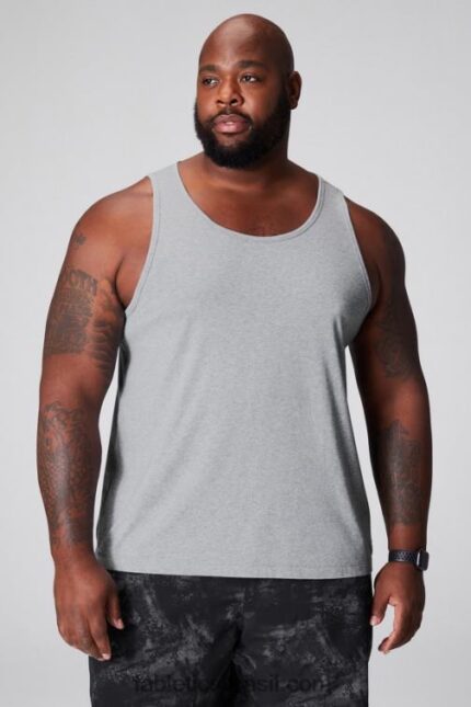 Fabletics urze cinza clássico 420HR3381 o tanque 24-7 homens