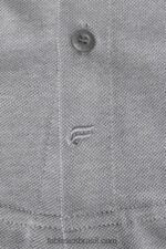 Fabletics urze cinza clássico 420HR3584 o botão de manga longa traço para cima homens - Image 5