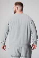 Fabletics urze cinza clássico 420HR3671 a tripulação leve homens - Image 2