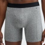 Fabletics urze cinza médio 420HR3779 a cueca boxer 24-7 200 homens