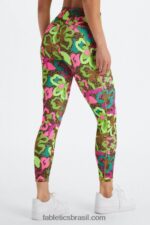 Fabletics urze cinza suave/clube atlético 420HR666 define powerhold cintura alta 7/8 legging 24 mulheres