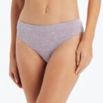Fabletics urze de ameixa desbotada 420HR2820 cueca de tricot mulheres