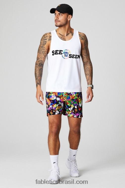Fabletics ver e ser visto 420HR3376 o tanque 24-7 homens - Image 3