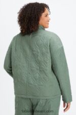 Fabletics verde fumaça 420HR2792 jaqueta acolchoada mulheres - Image 2