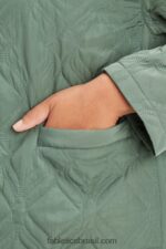Fabletics verde fumaça 420HR2792 jaqueta acolchoada mulheres - Image 3