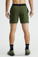Fabletics verde oliva 420HR3346 o curto fundamental 166 homens - Image 2