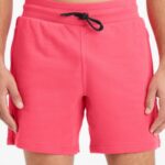 Fabletics vermelho magenta 420HR3291 o short leve homens