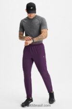 Fabletics vinho com canela 420HR3071 a calça fundamental homens - Image 2